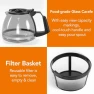Превью Programmable Drip Coffee Maker — Coffee Maker, Electactic