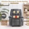 Превью Rocker Recliner Chair with Massage and Heat — Massage Chairs, BIGGARSIT