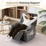 Превью Rocker Recliner Chair with Massage and Heat — Massage Chairs, BIGGARSIT