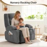 Превью Rocker Recliner Chair with Massage and Heat — Massage Chairs, BIGGARSIT