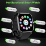 Превью Smart Watch with Bluetooth Calls, 5 ATM Waterproof, 24/7 Health Monitoring — Smart Watch, QONBINK