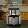 Превью Stainless Steel Smart Air Fryer — Air Fryer, Cosori