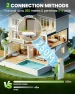 Превью WiFi Water Timer for Garden Hose, Smart Sprinkler Controller — Irrigation System, RainPoint