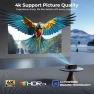Превью 4K Mini Smart Projector with Google TV — Smart Projector, GooDee