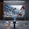 Превью 4K Mini Smart Projector with Google TV — Smart Projector, GooDee