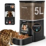 Превью Automatic Pet Feeder with Camera — Automatic Pet Feeder, HWAEYEM