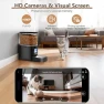 Превью Automatic Pet Feeder with Camera — Automatic Pet Feeder, HWAEYEM