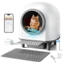 Превью Automatic Self Cleaning Litter Box for Multiple Cats — Self-Cleaning Litter Box, whiffee