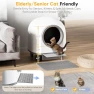 Превью Automatic Self Cleaning Litter Box for Multiple Cats — Self-Cleaning Litter Box, whiffee