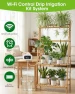 Превью Automatic Watering System for Potted Plants — Irrigation System, MQHUAYU