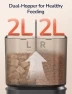 Превью Dual Chamber Automatic Cat Feeder — Automatic Pet Feeder, PalNests