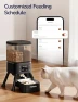 Превью Dual Chamber Automatic Cat Feeder — Automatic Pet Feeder, PalNests