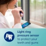 Превью Electric Toothbrush with App, Pressure Sensor, Brush Head Detection, 4 Brushing Modes, 3 Intensity Levels — Electric Toothbrush, Philips