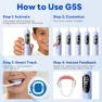 Превью Kids Electric Toothbrush for Boys Teens with Smart Screen — Electric Toothbrush, SAKYPRORAL
