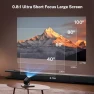 Превью Mini Projector with WiFi and Bluetooth — Smart Projector, WEMI
