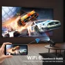 Превью Mini Projector with WiFi and Bluetooth — Smart Projector, WEMI