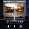 Превью Mini Projector with WiFi and Bluetooth — Smart Projector, ClokoWe
