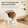 Превью Open Top Self Cleaning Cat Litter Box — Self-Cleaning Litter Box, PetPivot