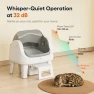 Превью Open Top Self Cleaning Cat Litter Box — Self-Cleaning Litter Box, PetPivot
