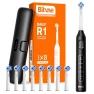 Превью Rotating Electric Toothbrush with 8 Brush Heads — Electric Toothbrush, Bitvae