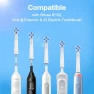Превью Rotating Electric Toothbrush with 8 Brush Heads — Electric Toothbrush, Bitvae