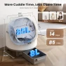 Превью Self Cleaning Litter Box for Multiple Cats — Self-Cleaning Litter Box, Bashaw