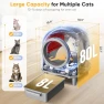 Превью Self Cleaning Litter Box for Multiple Cats — Self-Cleaning Litter Box, whiffee