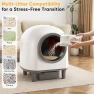 Превью Self Cleaning Litter Box for Multiple Cats — Self-Cleaning Litter Box, whiffee