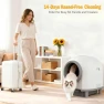 Превью Self Cleaning Litter Box for Multiple Cats — Self-Cleaning Litter Box, whiffee