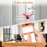 Превью Smart Door Sensor Alarm — Smart Lock, Probrico