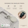 Превью Smart Luggage Tag with Find My, TSA-Friendly, Airport Tracking, Left-Behind Alerts, Loud Audible Chime, Wireless... — Smart Luggage, Satechi