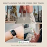 Превью Smart Luggage Tag with Find My, TSA-Friendly, Airport Tracking, Left-Behind Alerts, Loud Audible Chime, Wireless... — Smart Luggage, Satechi