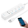 Превью Smart Power Strip with Wi-Fi, Surge Protection, and Voice Control — Smart Plug, TORCHSTAR