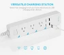 Превью Smart Power Strip with Wi-Fi, Surge Protection, and Voice Control — Smart Plug, TORCHSTAR