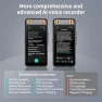 Превью Voice Recorder with AI Transcription, Playback, and Translation — Translator Device, Rpbznr