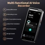 Превью Voice Recorder with Transcription, Summarization, and Translation — Translator Device, HUREWA