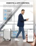 Превью Rideable Electric Carry-On Luggage — Smart Luggage, AOTOS