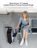 Превью Rideable Electric Carry-On Luggage — Smart Luggage, AOTOS