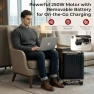 Превью Rideable Suitcase with Electric Scooter — Smart Luggage, iScooter