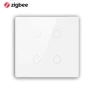 4x4 Brazil ZigBee Light Switch — Smart Switch, Melery