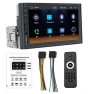 7-inch QLED Display Android MP5 Car Audio — Car Infotainment System, Simplistic Living Home