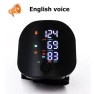 Smart Touch LED Wrist Blood Pressure Monitor — Blood Pressure Monitor, Storage Space MALL