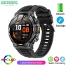 Уличные умные часы с большой батареей и светодиодным фонариком — Smart Watch, SACOSDING