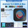 Wireless Android Auto Smart Box — Car Infotainment System, Rainbow Rain