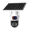 Solar Security Camera Outdoor Wireless PTZ Auto Tracking Night Vision Waterproof — Security Camera, AOV