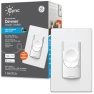 Превью Multi-Location White Wi-Fi Touchless Illuminated Light Switch — Smart Switch, Cync