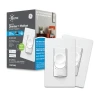 Превью Multi-Location White Wi-Fi Touchless Illuminated Light Switch — Smart Switch, Cync