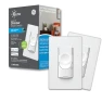 Превью Multi-Location White Wi-Fi Touchless Illuminated Light Switch — Smart Switch, Cync