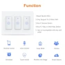 Превью Smart Switch 3 Gang — Smart Switch, Milfra