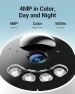 Превью Cellular Security Camera with Solar Power and 360-Day Data — Security Camera, ZDSIOT